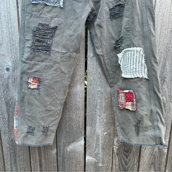 Pol Patchwork Pants - Picture 5 of 7